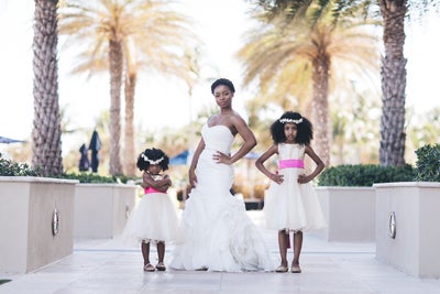 Bridal Bliss: Kevin And Talisa’s Florida Wedding Was So Full Of Love